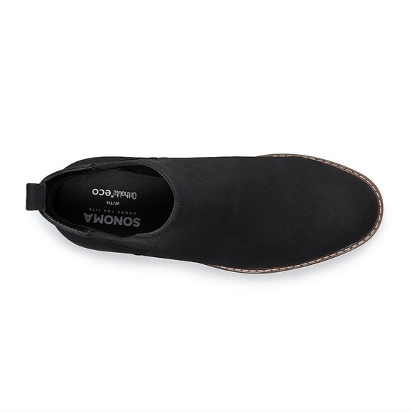 Sonoma Goods For Life Carsonn Chelsea Boots Size 8 wide